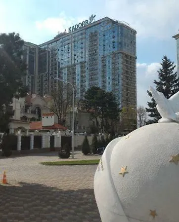 On The Black Sea Coast. Jemchujina 9odessa Arcadia. Odessa